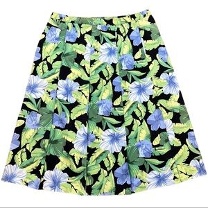 Laura Scott Skirt, Floral Skirt